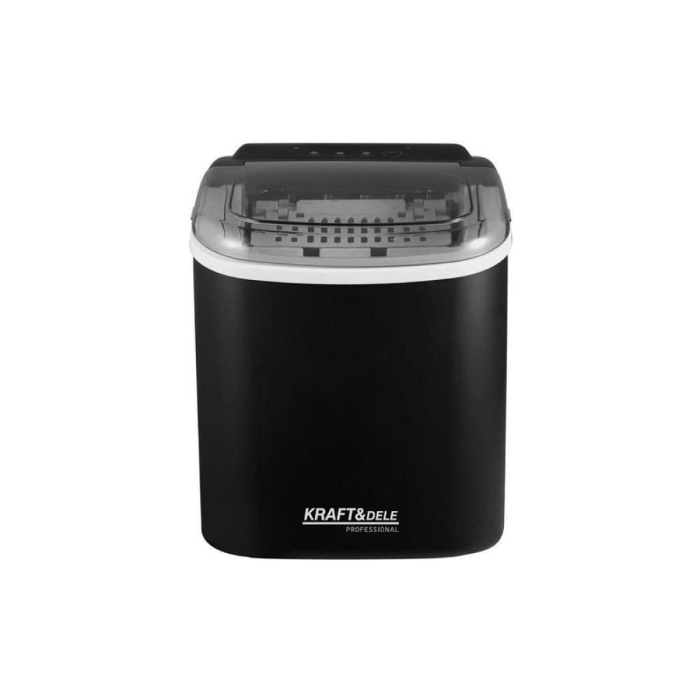 Mașină de făcut cuburi de gheață  12kg/24h 120W 1.2L  Kraft&Dele KD4124