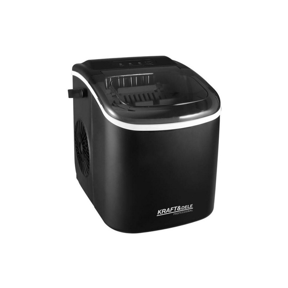 Mașină de făcut cuburi de gheață  12kg/24h 120W 1.2L  Kraft&Dele KD4124