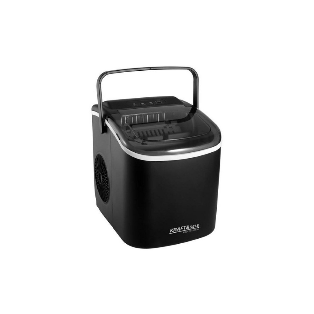 Mașină de făcut cuburi de gheață  12kg/24h 120W 1.2L  Kraft&Dele KD4124