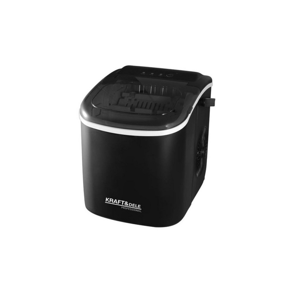 Mașină de făcut cuburi de gheață  12kg/24h 120W 1.2L  Kraft&Dele KD4124