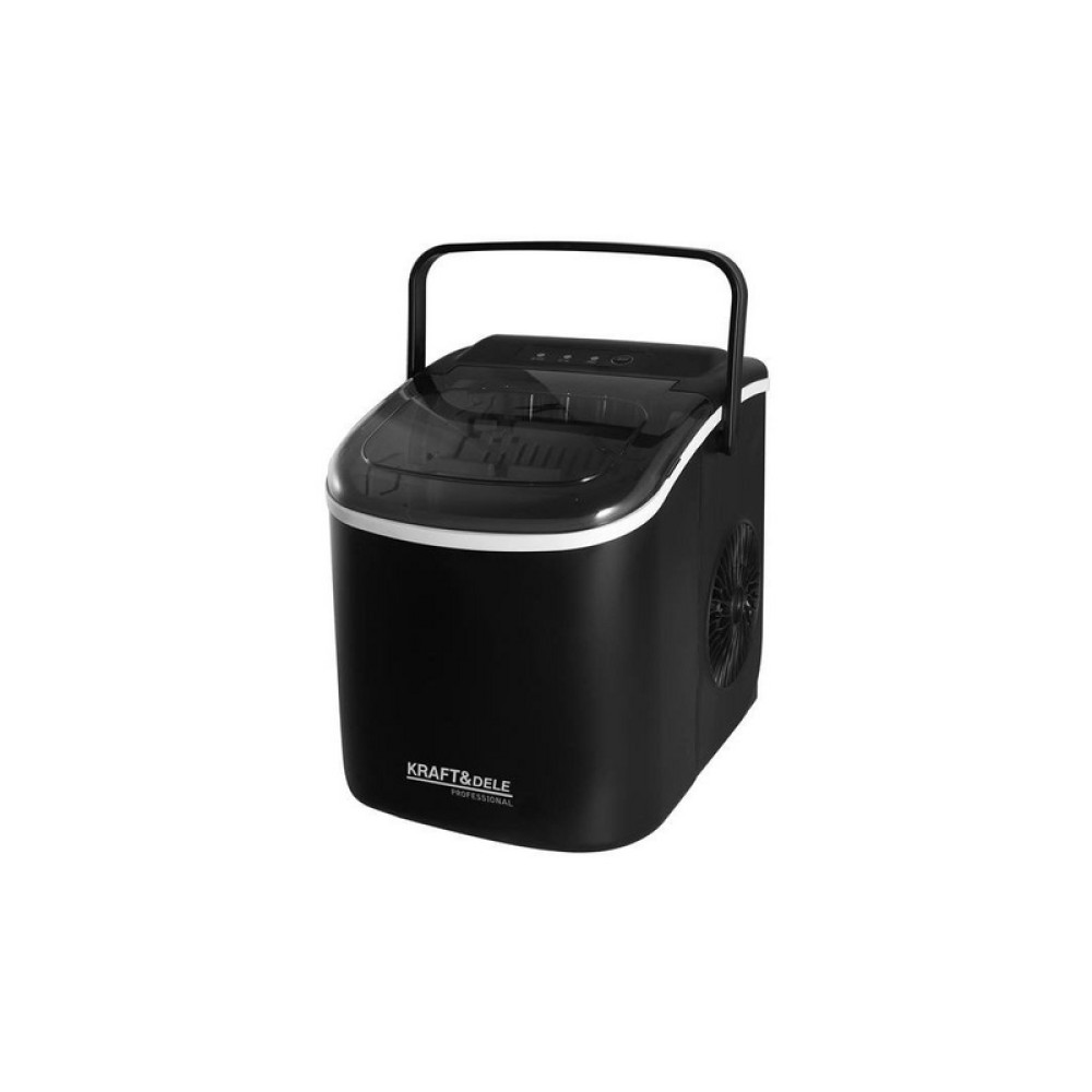 Mașină de făcut cuburi de gheață  12kg/24h 120W 1.2L  Kraft&Dele KD4124