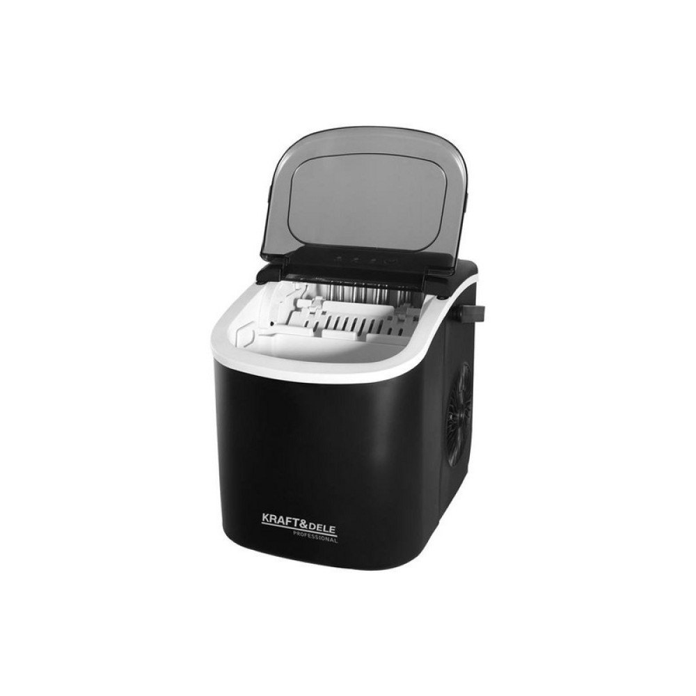 Mașină de făcut cuburi de gheață  12kg/24h 120W 1.2L  Kraft&Dele KD4124