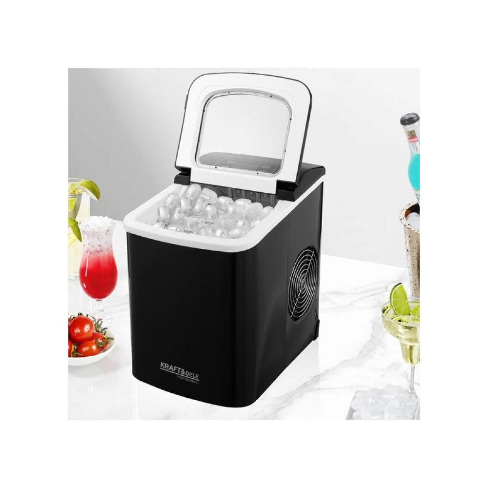 Aparat de făcut cuburi de gheață 110W 2L Kraft&Dele KD4123