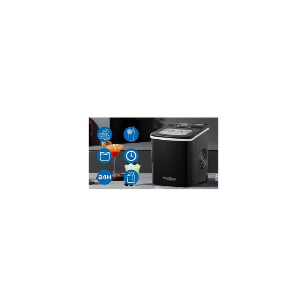 Aparat de făcut cuburi de gheață 110W 2L Kraft&Dele KD4123