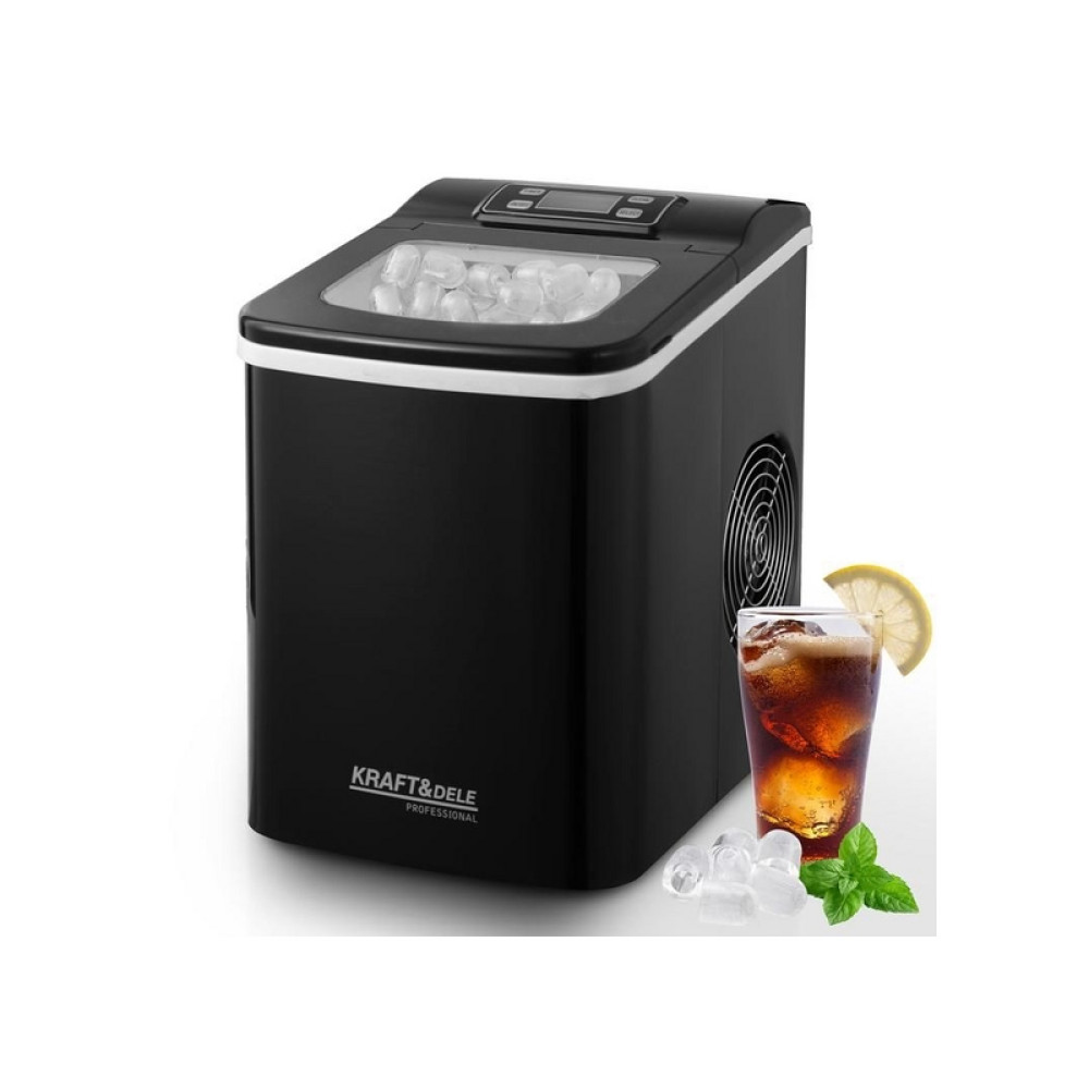 Aparat de făcut cuburi de gheață 110W 2L Kraft&Dele KD4123