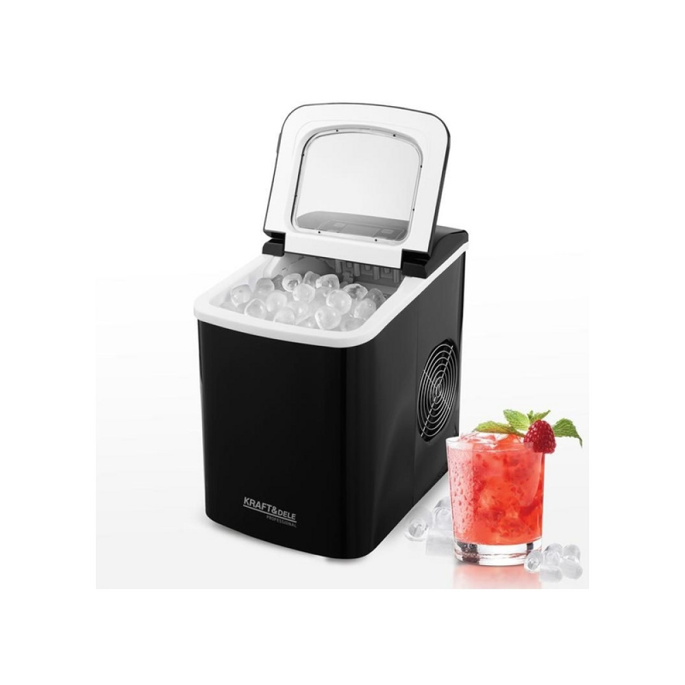 Aparat de făcut cuburi de gheață 110W 2L Kraft&Dele KD4123