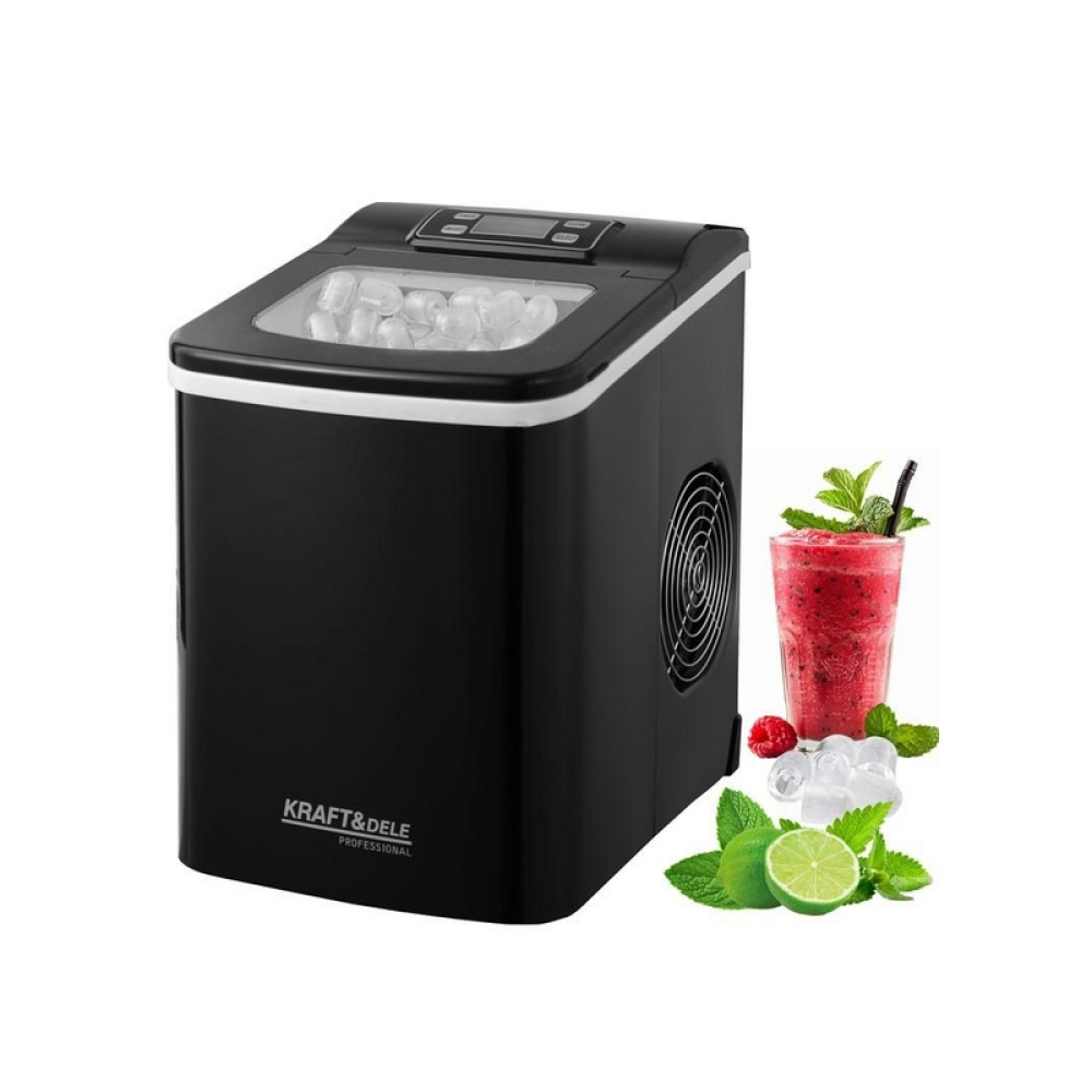Aparat de făcut cuburi de gheață 110W 2L Kraft&Dele KD4123