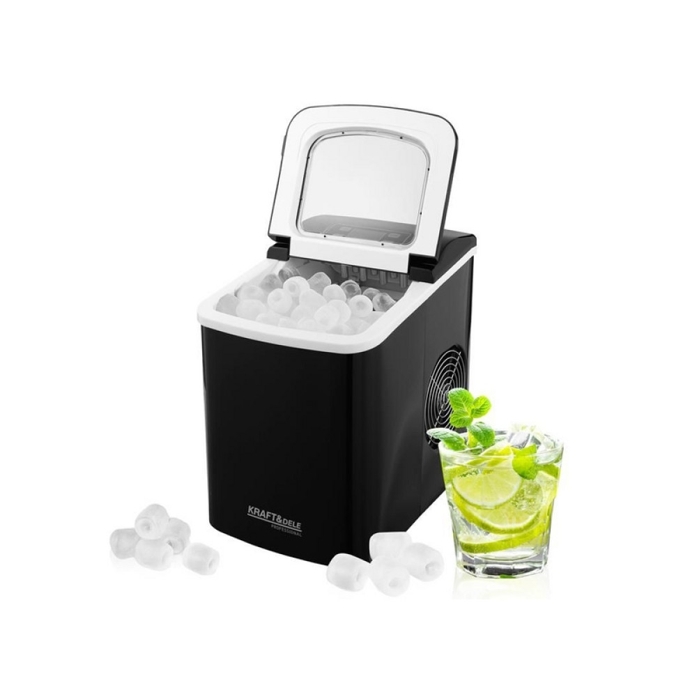 Aparat de făcut cuburi de gheață 110W 2L Kraft&Dele KD4123