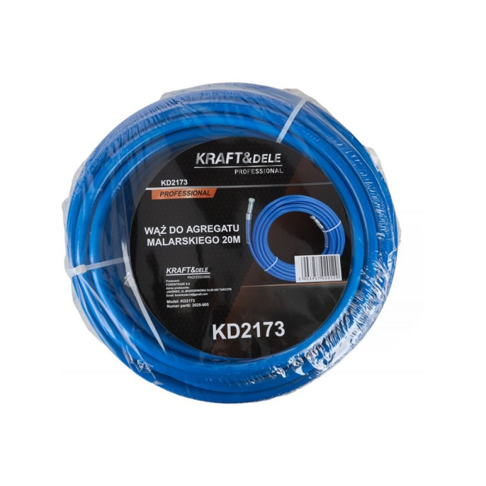 Furtun pistol vopsit 20M Kraft&Dele KD2173