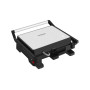 Grătar electric 2400W + tavă pentru grăsime Kraft&Dele KD4201