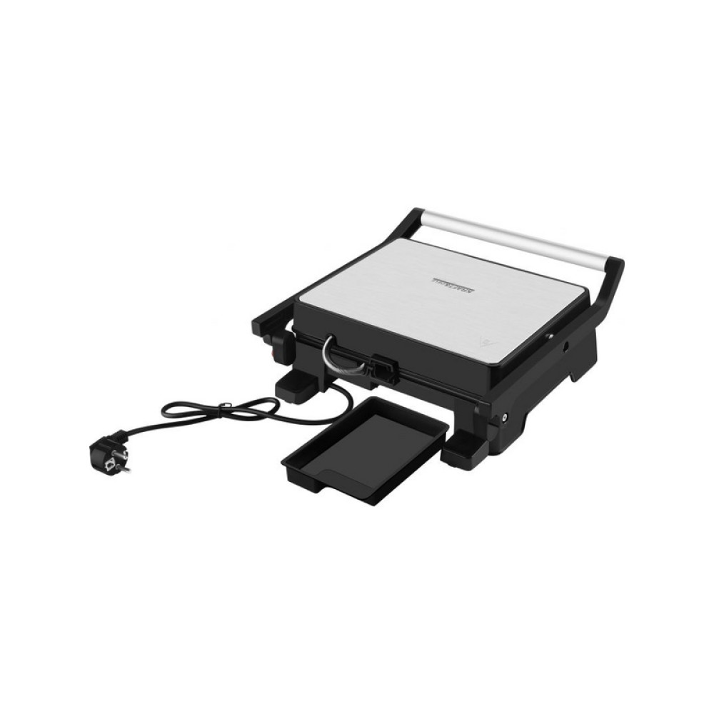 Grătar electric 2400W + tavă pentru grăsime Kraft&Dele KD4201