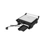 Grătar electric 2400W + tavă pentru grăsime Kraft&Dele KD4201