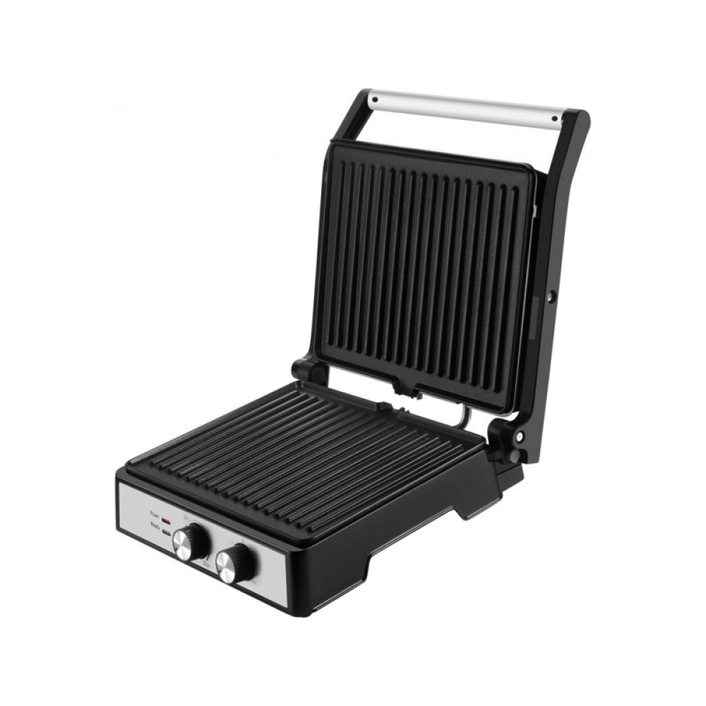 Grătar electric 2400W + tavă pentru grăsime Kraft&Dele KD4201