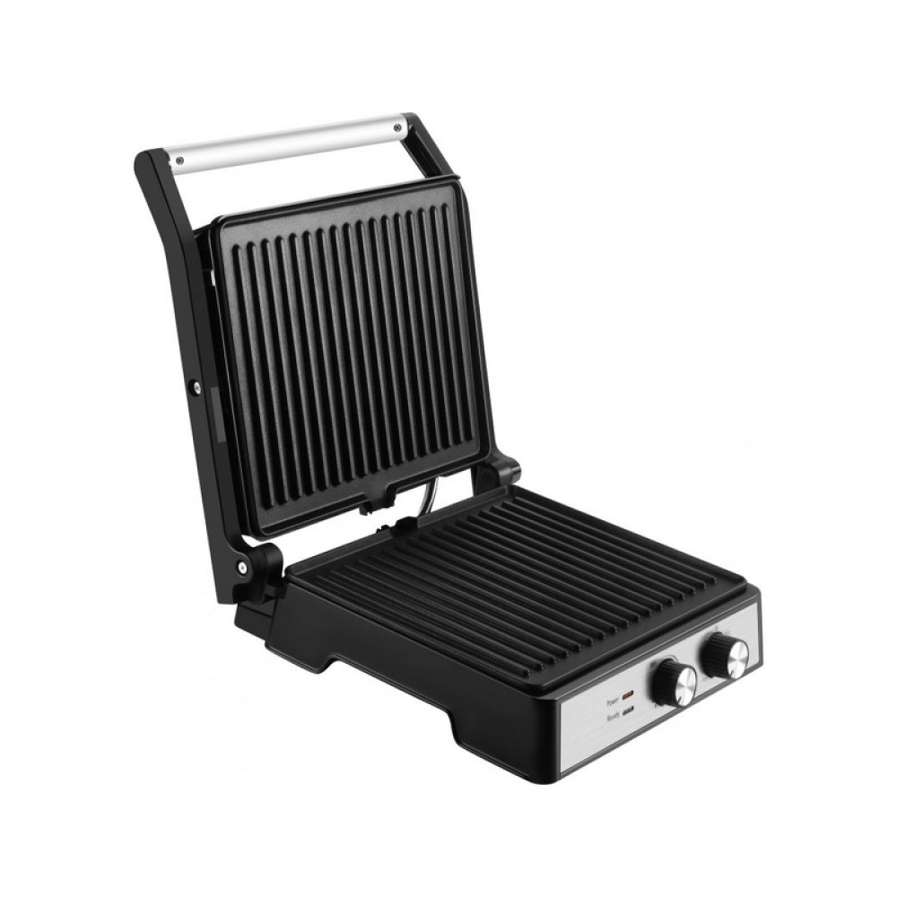 Grătar electric 2400W + tavă pentru grăsime Kraft&Dele KD4201