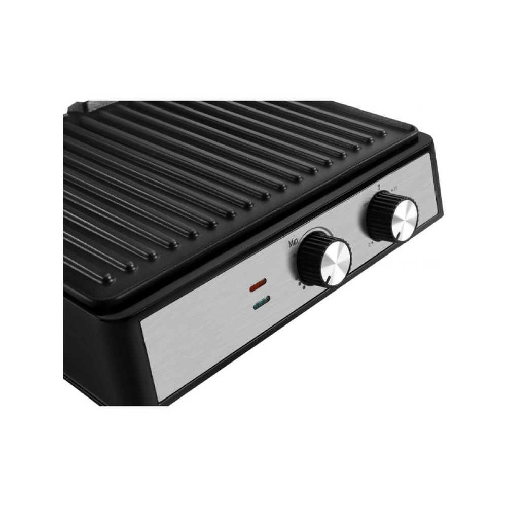 Grătar electric 2400W + tavă pentru grăsime Kraft&Dele KD4201