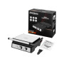 Grătar electric 2400W + tavă pentru grăsime Kraft&Dele KD4201