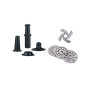 Mașină de tocat carne + accesorii 2000W Kraft&Dele KD4143