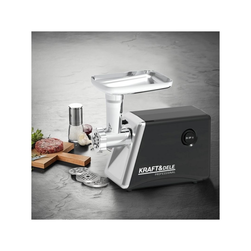 Mașină de tocat carne + accesorii 2000W Kraft&Dele KD4143