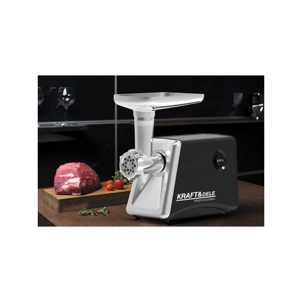 Mașină de tocat carne + accesorii 2000W Kraft&Dele KD4143