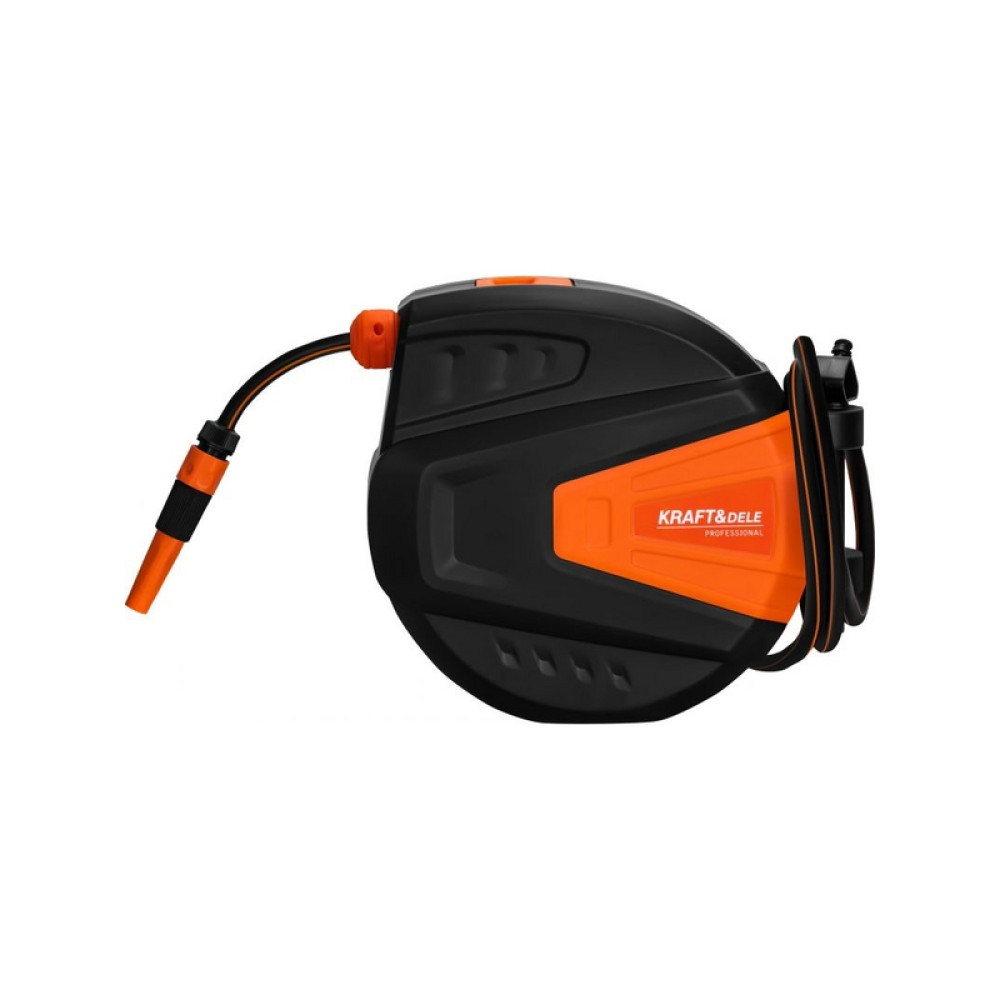Furtun de grădină retractabil 20m+2m 1/2