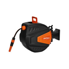 Furtun de grădină retractabil 15m + 1,5m 1/2