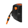 Furtun de grădină retractabil 15m + 1,5m 1/2