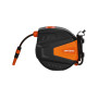 Furtun de grădină retractabil 15m + 1,5m 1/2