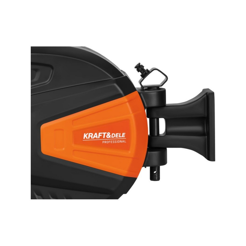 Furtun de grădină retractabil 15m + 1,5m 1/2