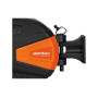 Furtun de grădină retractabil 15m + 1,5m 1/2