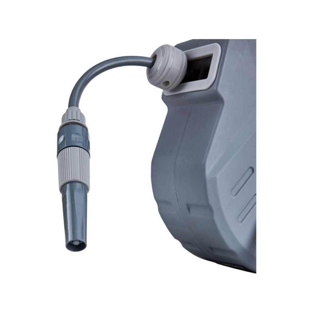 Tambur automat pentru furtun de grădină 10m+1m Kraft&Dele KD2081