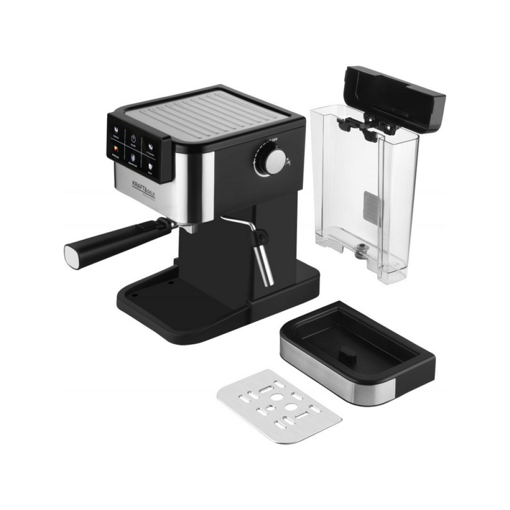 Кофемашина высокого давления 1500 Вт 20 бар Kraft&Dele KD4291