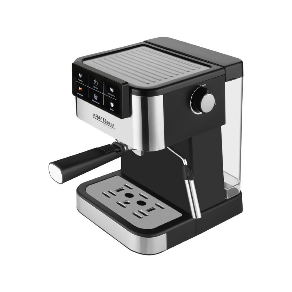 Кофемашина высокого давления 1500 Вт 20 бар Kraft&Dele KD4291