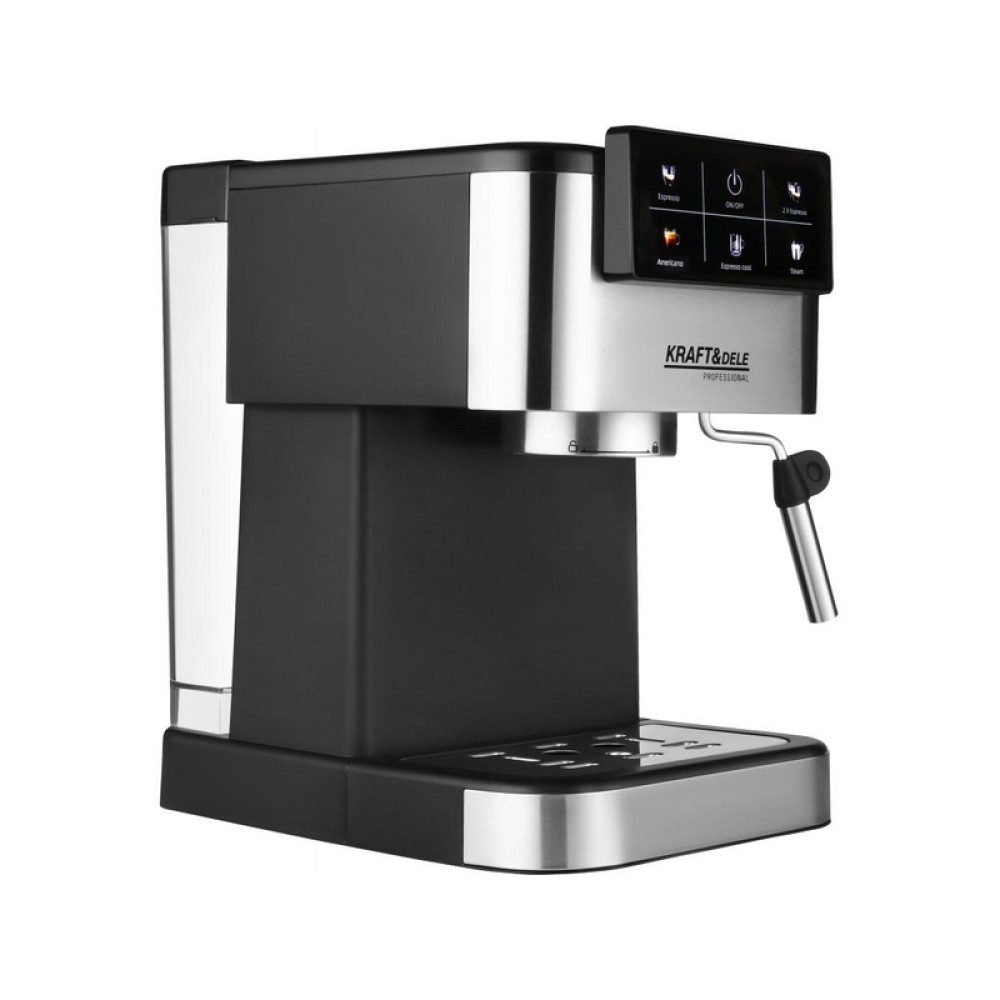 Кофемашина высокого давления 1500 Вт 20 бар Kraft&Dele KD4291
