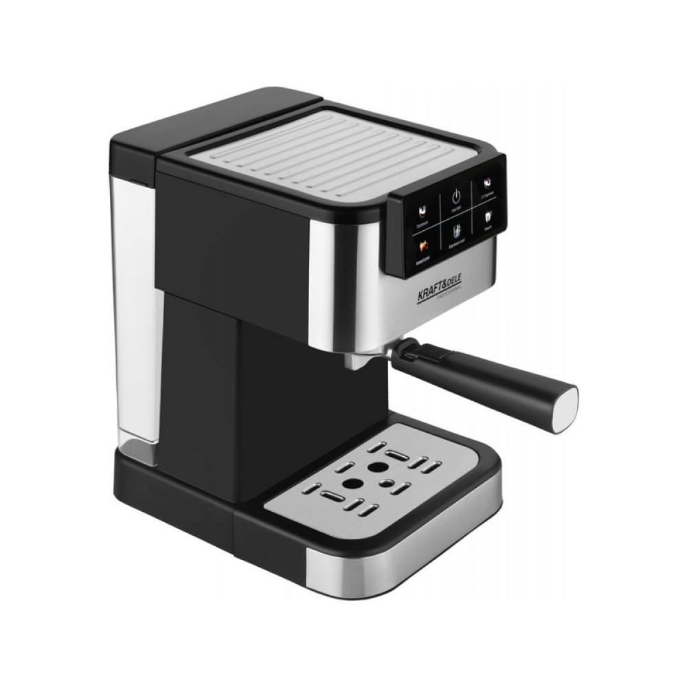 Кофемашина высокого давления 1500 Вт 20 бар Kraft&Dele KD4291