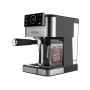 Кофемашина высокого давления 1500 Вт, 20 бар, ЖК-дисплей, Kraft&Dele KD4292