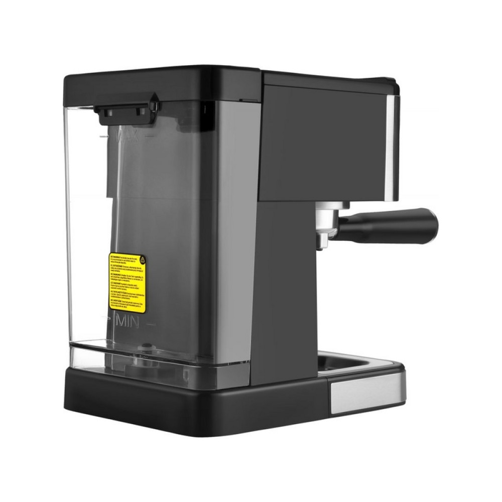 Кофемашина высокого давления 1500 Вт, 20 бар, ЖК-дисплей, Kraft&Dele KD4292