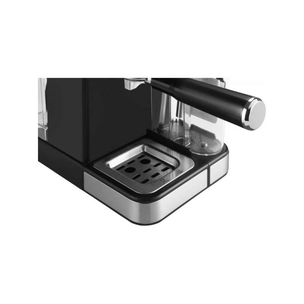 Кофемашина высокого давления 1500 Вт, 20 бар, ЖК-дисплей, Kraft&Dele KD4292