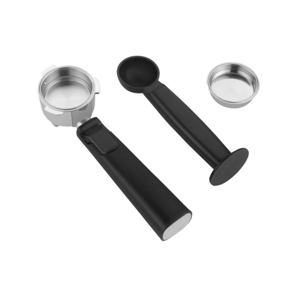 Кофемашина высокого давления 1500 Вт, 20 бар, ЖК-дисплей, Kraft&Dele KD4292