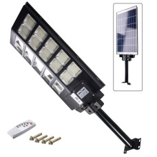 Солнечная лампа, сенсор, 30Ah, LED800, 8000lm, 6500K, Makalon 729920