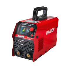 Aparat de sudura invertor 180A LCD Raider RD-LMIW220