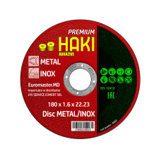 Disc metal/inox Haki Premium - 180x1.6