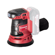 Șlefuitor orbital 20V Ø125mm Raider RDP-SRSA20