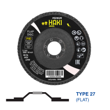 Disc flap Haki – Ø125 P40