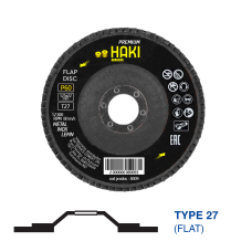 Disc flap Haki Premium – Ø125 P60