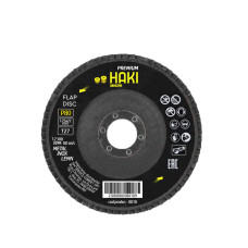 Disc flap Haki – Ø125 P80
