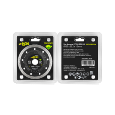 Disc diamantat Haki Premium 125/22.2/1.2mm Extra-Ceramic