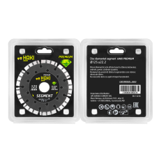Disc diamantat Haki Premium 125/22.2 Segment
