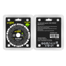 Disc diamantat Haki Premium 230/22.2 Segment