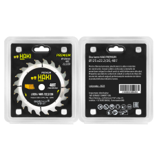 Disc lemn Haki Premium – Ø125 22.2 20 48Т