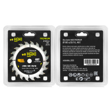 Disc lemn Haki Premium – Ø185 20/16 48Т